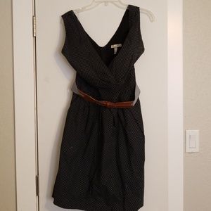 Classic A line dress, a closet staple.